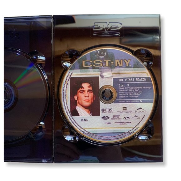 π2/$30πC.S.I. New York: The Complete First Season DVD - Picture 9 of 14